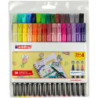MARCD.ES COLORES EDDING 1200 CLASICOS, NEON Y PASTE 26+4 caja