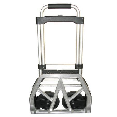 CARRETILLA ALUMINIO OUTAS PLEGABLE 2 RUEDAS 90 KG.