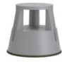 TABURETE TWINCO TWIN LIFT 2 PELDAÑOS CON RUEDAS GRIS