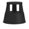 TABURETE TWINCO TWIN LIFT 2 PELDAÑOS CON RUEDAS NEGRO