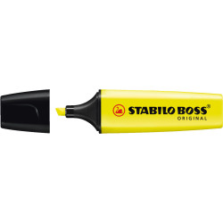 MARCD. FLUORESCENTE AMARILLO STABILO BOSS