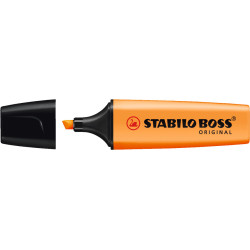 MARCD. FLUORESCENTE NARANJA STABILO BOSS