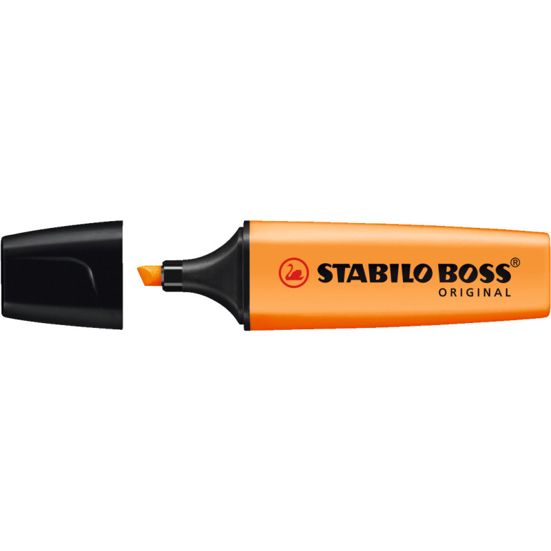 MARCD. FLUORESCENTE NARANJA STABILO BOSS