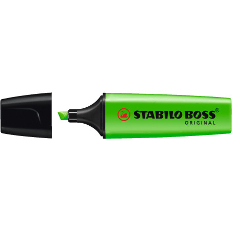 MARCD. FLUORESCENTE VERDE STABILO BOSS
