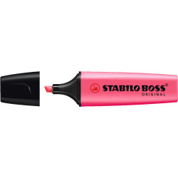 MARCD. FLUORESCENTE ROSA STABILO BOSS