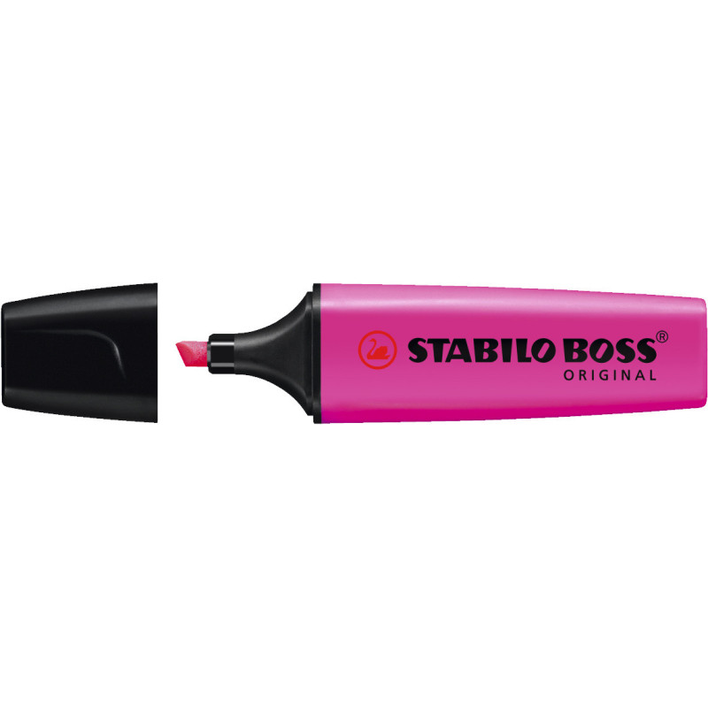 MARCD. FLUORESCENTE LILA STABILO BOSS