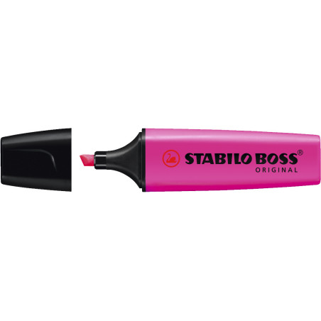 MARCD. FLUORESCENTE LILA STABILO BOSS