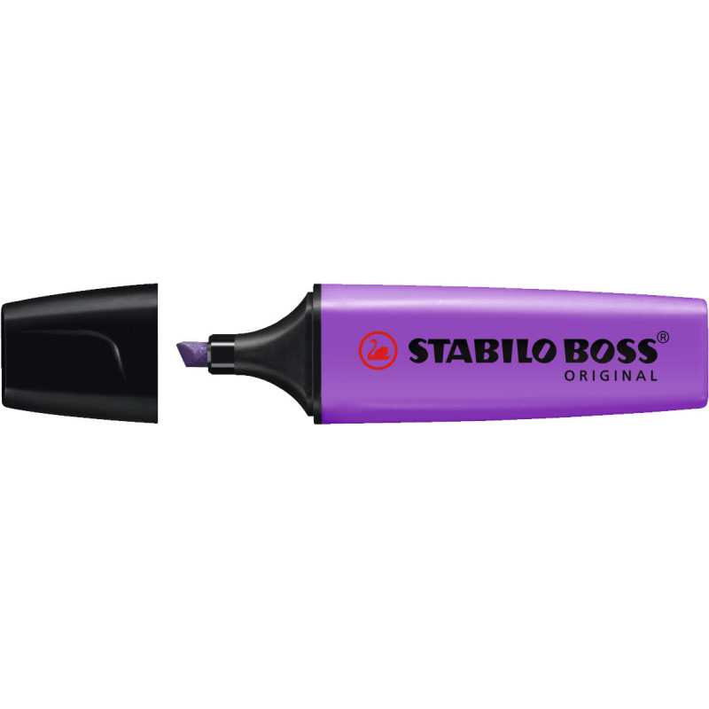 MARCD. FLUORESCENTE LAVANDA STABILO BOSS
