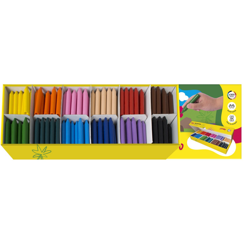 CERAS SCHOOLPACK 300u. SURTIDAS CAJA ECONOMICA JOVICOLOR 989