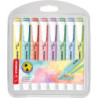 MARCD. FLUORESCENTE STABILO SWING COOL PASTEL - caja DE 8 UDS AZ,TURQ,MENTA,ROSA,LIMA,CORAL,AMARLL,VIOLET. STABILO