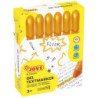 CERAS MARCADORAS GEL CJ.12 UDS NARANJA JOVI 1815