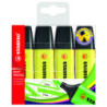 MARCD. FLUORESCENTE caja 4u. STABILO BOSS