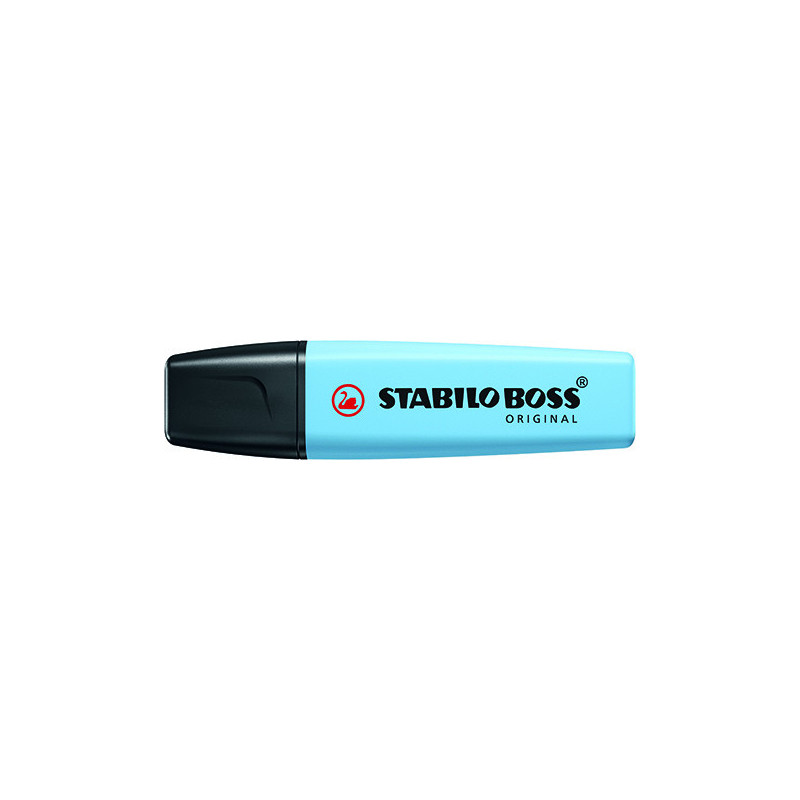 MARCD. FLUORESCENTE STABILO BOSS PASTEL AZUL