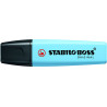 MARCD. FLUORESCENTE STABILO BOSS PASTEL AZUL