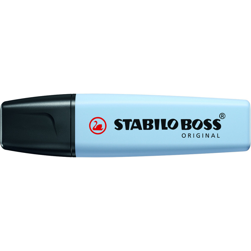 MARCD. FLUORESCENTE STABILO BOSS PASTEL AZUL NUBLADO