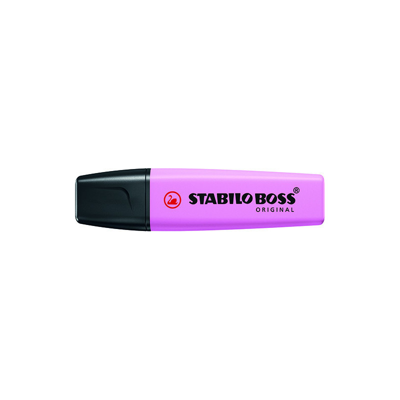 MARCD. FLUORESCENTE STABILO BOSS PASTEL FUCSIA