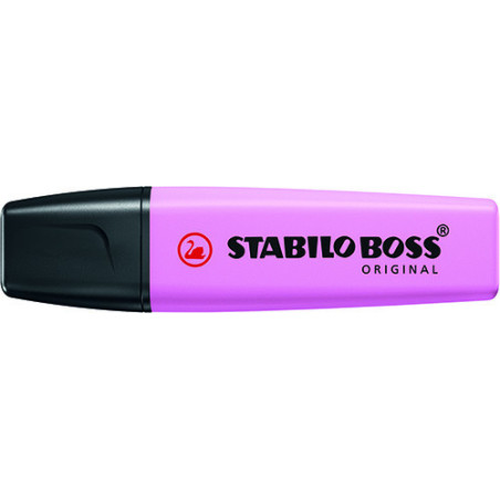 MARCD. FLUORESCENTE STABILO BOSS PASTEL FUCSIA