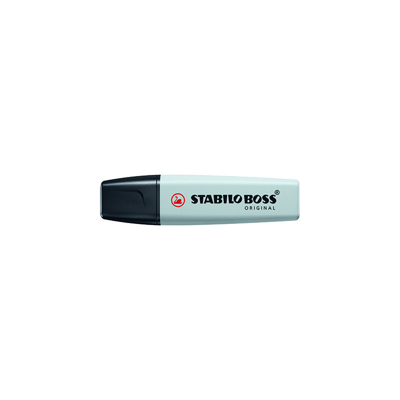 MARCD. FLUORESCENTE STABILO BOSS PASTEL GRIS