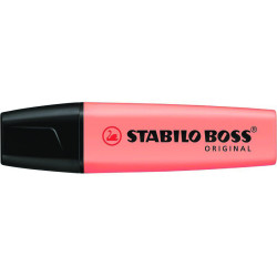 MARCD. FLUORESCENTE STABILO BOSS PASTEL MELOCOTON