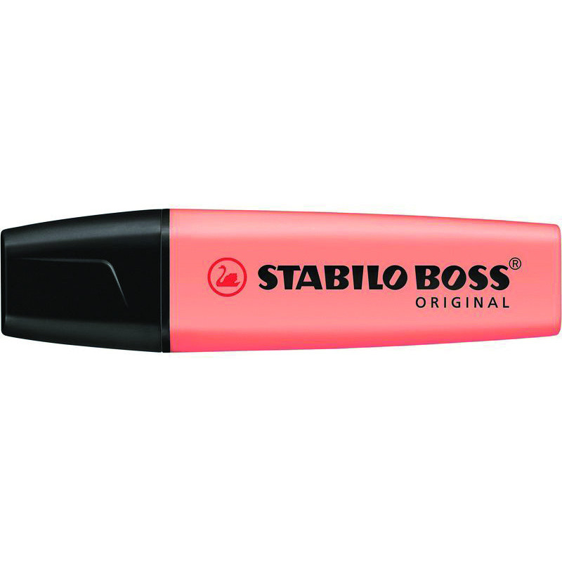 MARCD. FLUORESCENTE STABILO BOSS PASTEL MELOCOTON