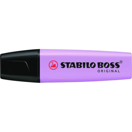 MARCD. FLUORESCENTE STABILO BOSS PASTEL MENTA