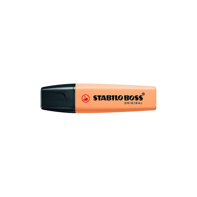 MARCD. FLUORESCENTE STABILO BOSS PASTEL NARANJA