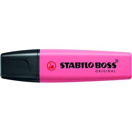 MARCD. FLUORESCENTE STABILO BOSS PASTEL ROSA CEREZO