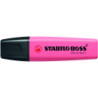 MARCD. FLUORESCENTE STABILO BOSS PASTEL ROSA CEREZO