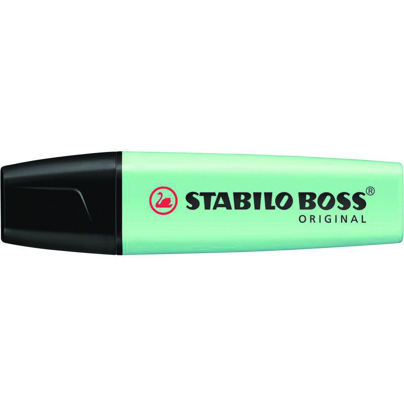 MARCD. FLUORESCENTE STABILO BOSS PASTEL TURQUESA