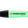 MARCD. FLUORESCENTE STABILO BOSS PASTEL TURQUESA