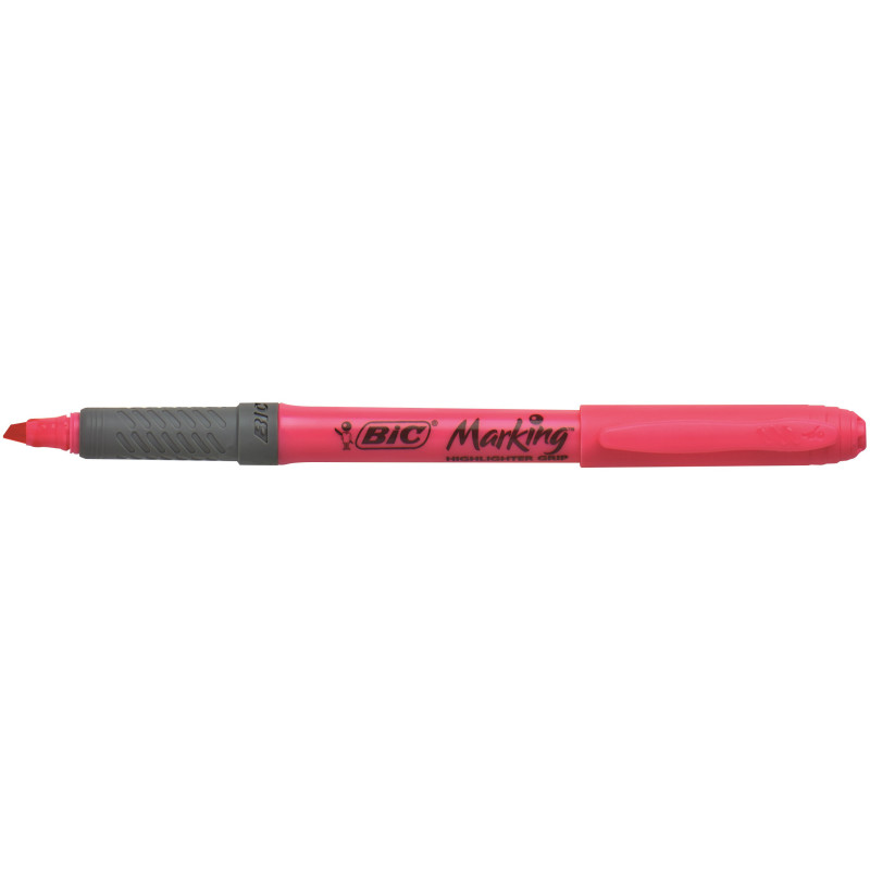 MARCD. FLUORESCENTE HIGHLIGHTER GRIP ROSA BIC