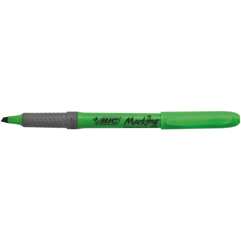 MARCD. FLUORESCENTE HIGHLIGHTER GRIP VE BIC