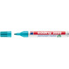 MARCD. PERMANENTE EDDING 3000 AZUL TURQUESA PTA.CONICA 1,5-3MM