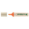 MARCADOR FLUORESCENTE ECOLINE 24 NARANJA FABER CASTELL