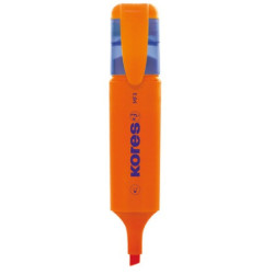 MARCADOR FLUOR NARAN MF3 P.BISELADA KORES