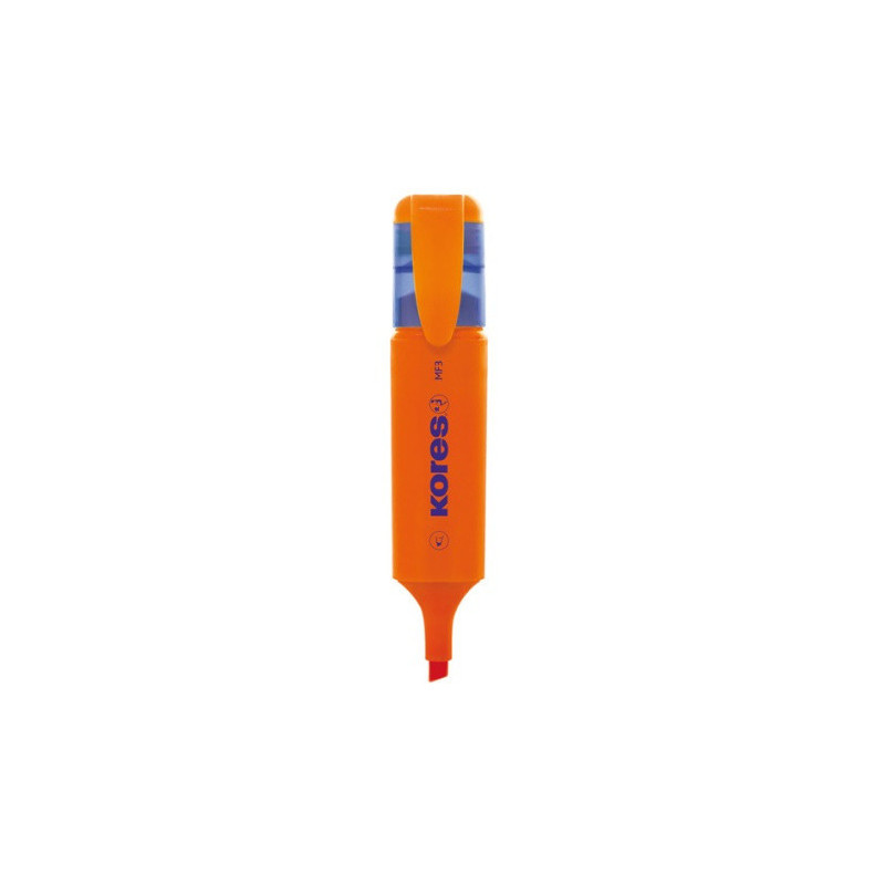 MARCADOR FLUOR NARAN MF3 P.BISELADA KORES