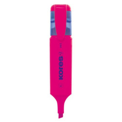 MARCADOR FLUOR FUCSI MF3 P.BISELADA KORES
