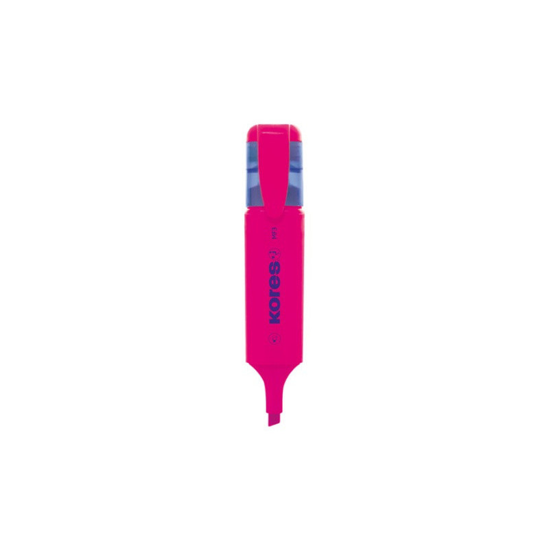 MARCADOR FLUOR FUCSI MF3 P.BISELADA KORES