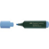 MARCD. FLUORESCENTE TEXTLINER 48 AZUL FABER CASTELL