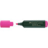 MARCD. FLUORESCENTE TEXTLINER 48 ROSA FABER CASTELL