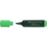 MARCD. FLUORESCENTE TEXTLINER 48 VERDE FABER CASTELL