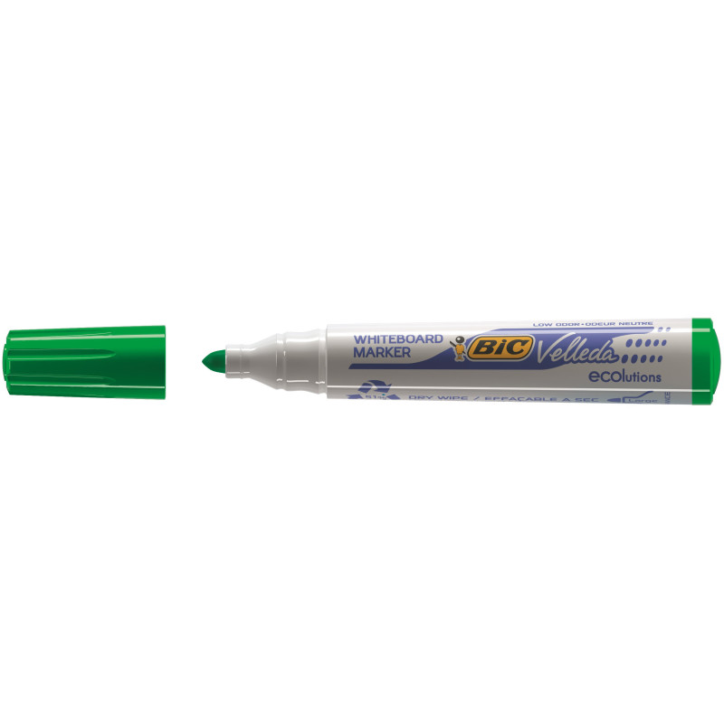 MARCD. PIZARRA VELLEDA 1701 VERDE PTA.CONICA 1,5MM
