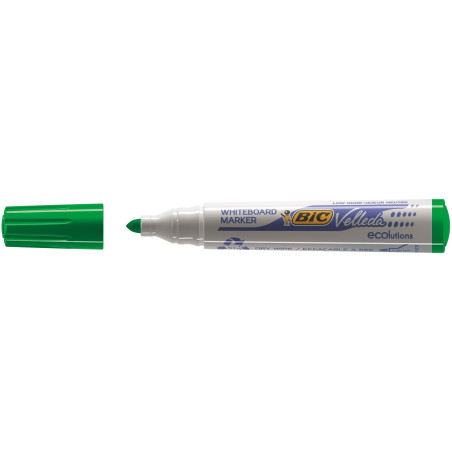 MARCD. PIZARRA VELLEDA 1701 VERDE PTA.CONICA 1,5MM