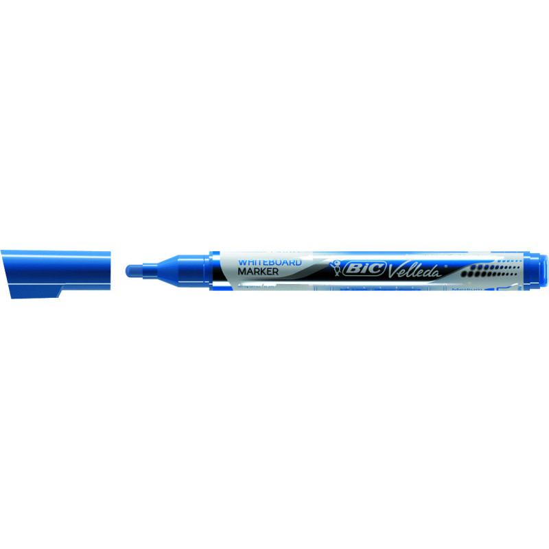 MARCD. PIZARRA VELLEDA POCKET AZUL PTA.CONICA 4,2MM TINTA LIQUIDA