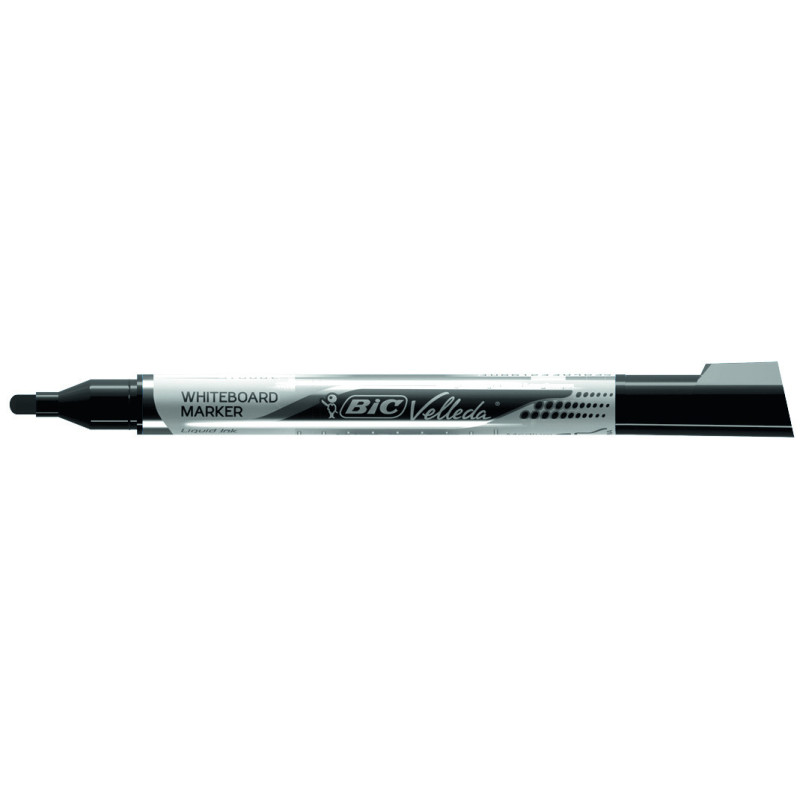 MARCD. PIZARRA VELLEDA POCKET NEGRO PTA.CONICA 4,2MM TINTA LIQUIDA