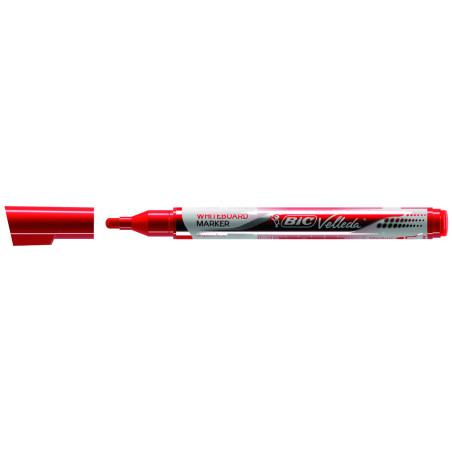 MARCD. PIZARRA VELLEDA POCKET ROJO PTA.CONICA 4,2MM TINTA LIQUIDA