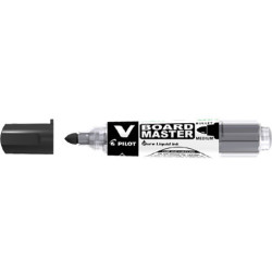 MARCD. PIZARRA ECO NEGRO PTA.CONICA 6MM VBOARD MASTER BEGREEN PILOT