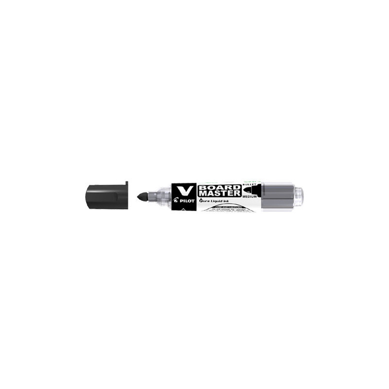 MARCD. PIZARRA ECO NEGRO PTA.CONICA 6MM VBOARD MASTER BEGREEN PILOT