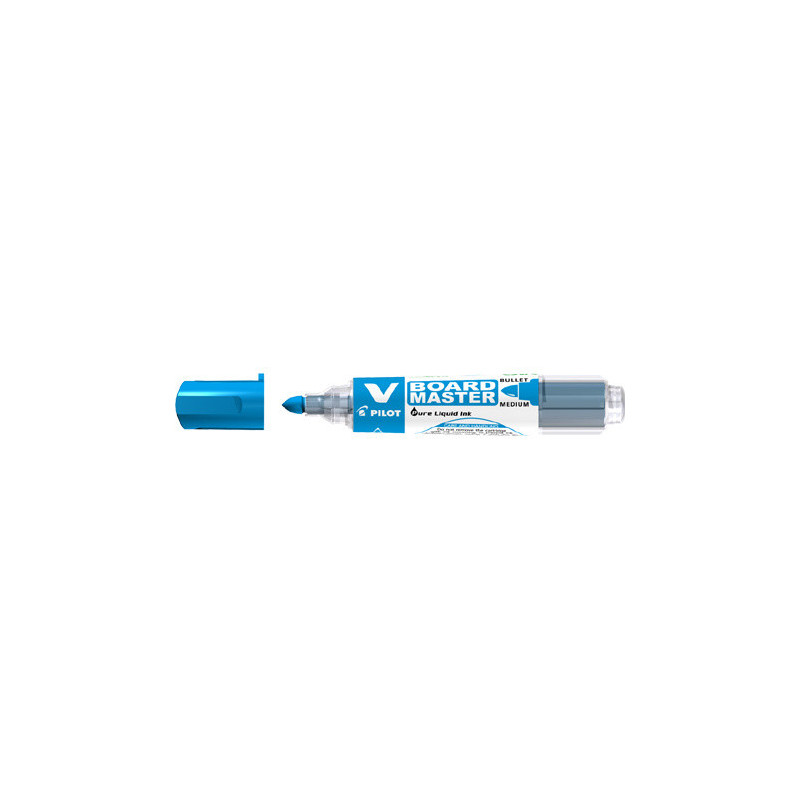 MARCD. PIZARRA ECO AZUL PTA.CONICA 6MM VBOARD MASTER BEGREEN PILOT