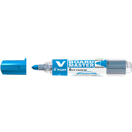 MARCD. PIZARRA ECO AZUL PTA.CONICA 6MM VBOARD MASTER BEGREEN PILOT
